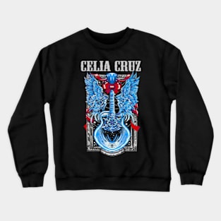 CELIA CRUZ SONG Crewneck Sweatshirt